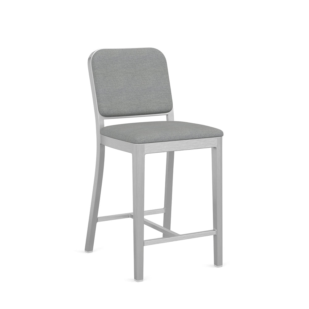 Navy Officer Bar and Counter Stool