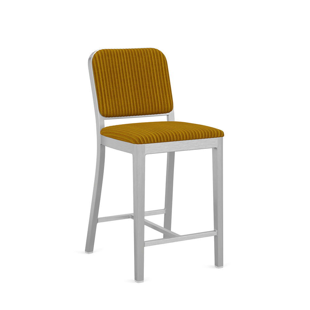 Navy Officer Bar and Counter Stool