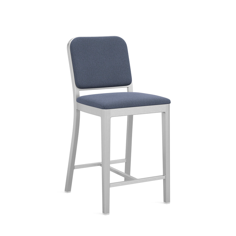 Navy Officer Outdoor Bar and Counter Stool