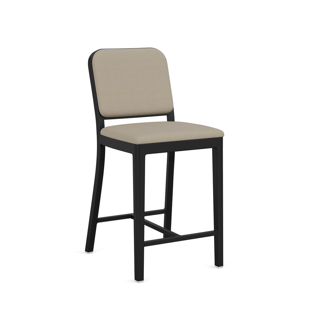 Navy Officer Bar and Counter Stool