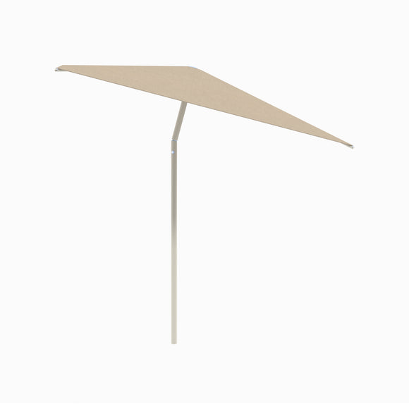 Nata 7' 6.6" Square Umbrella