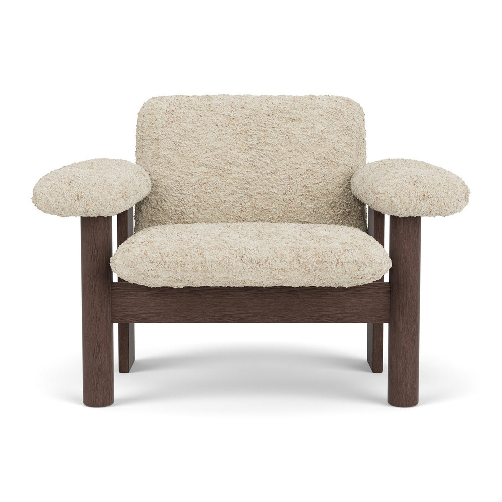 Brasilia Sheepskin Lounge Chair
