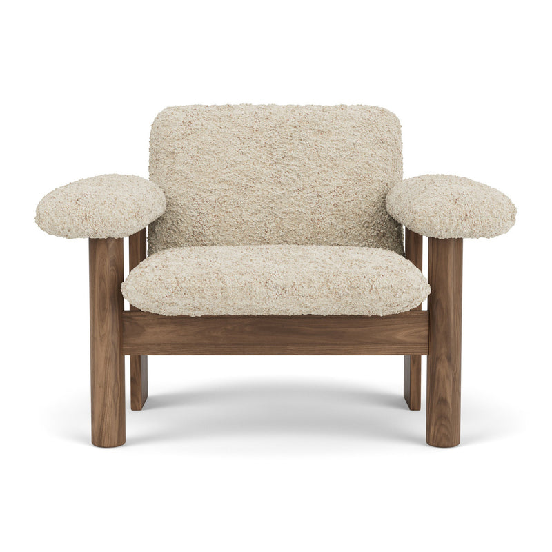 Audo Copenhagen Brasilia Sheepskin Lounge Chair by Menu Design now