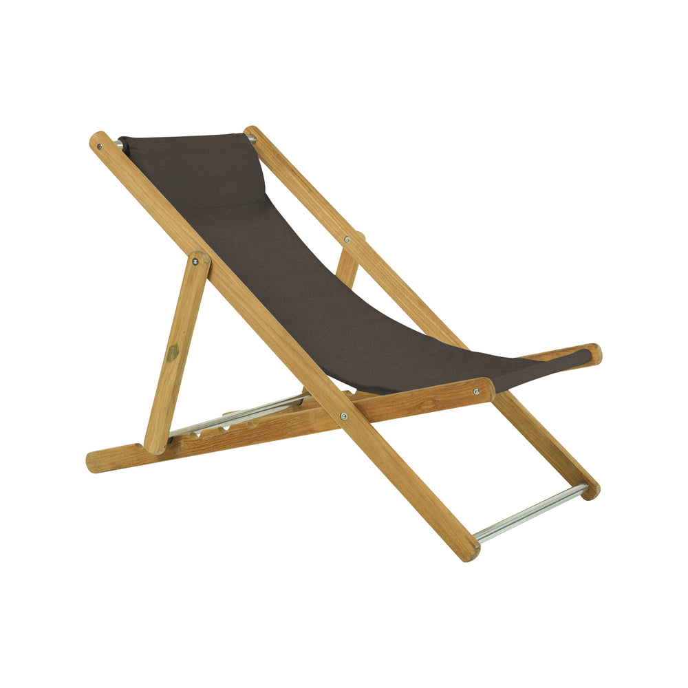Elle Outdoor Adjustable Deck Chair