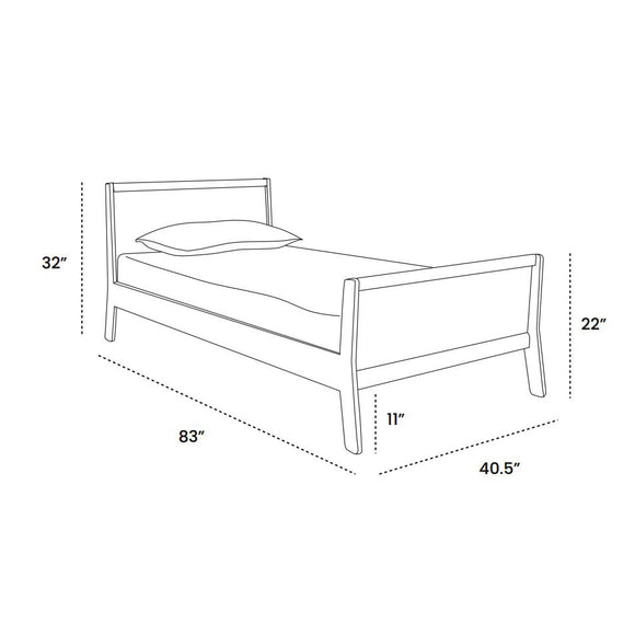 Sparrow Twin Bed