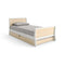 Sparrow Twin Bed  option Birch Trundle Bed