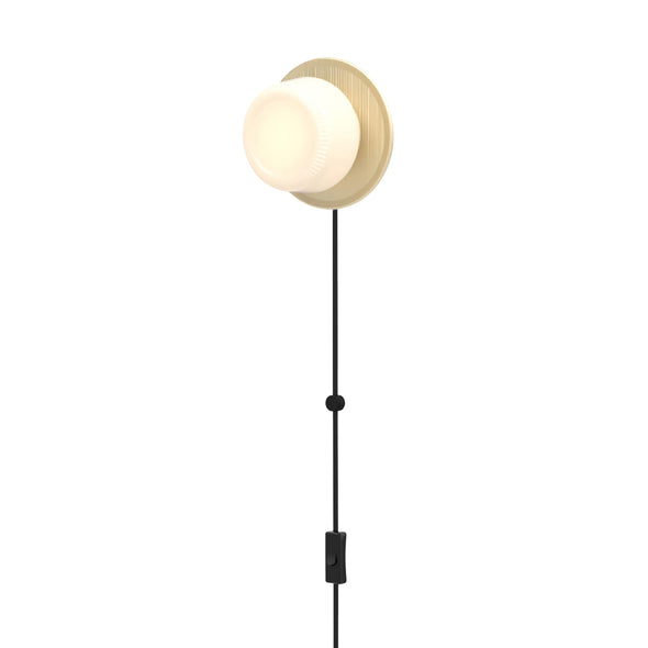 Pastille Disc Corded LED Wall Sconce