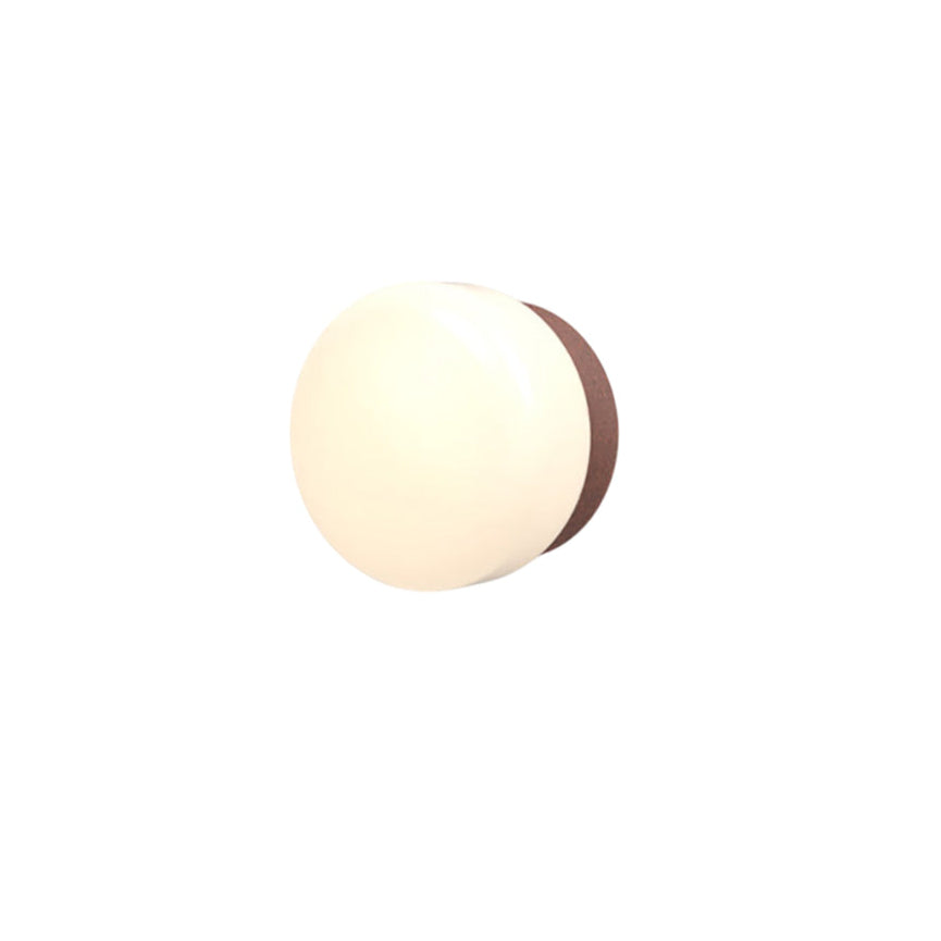 Pastille Collar Outdoor LED Wall Sconce