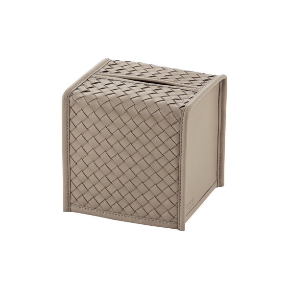Riviere Elba Handwoven Tissue Holder