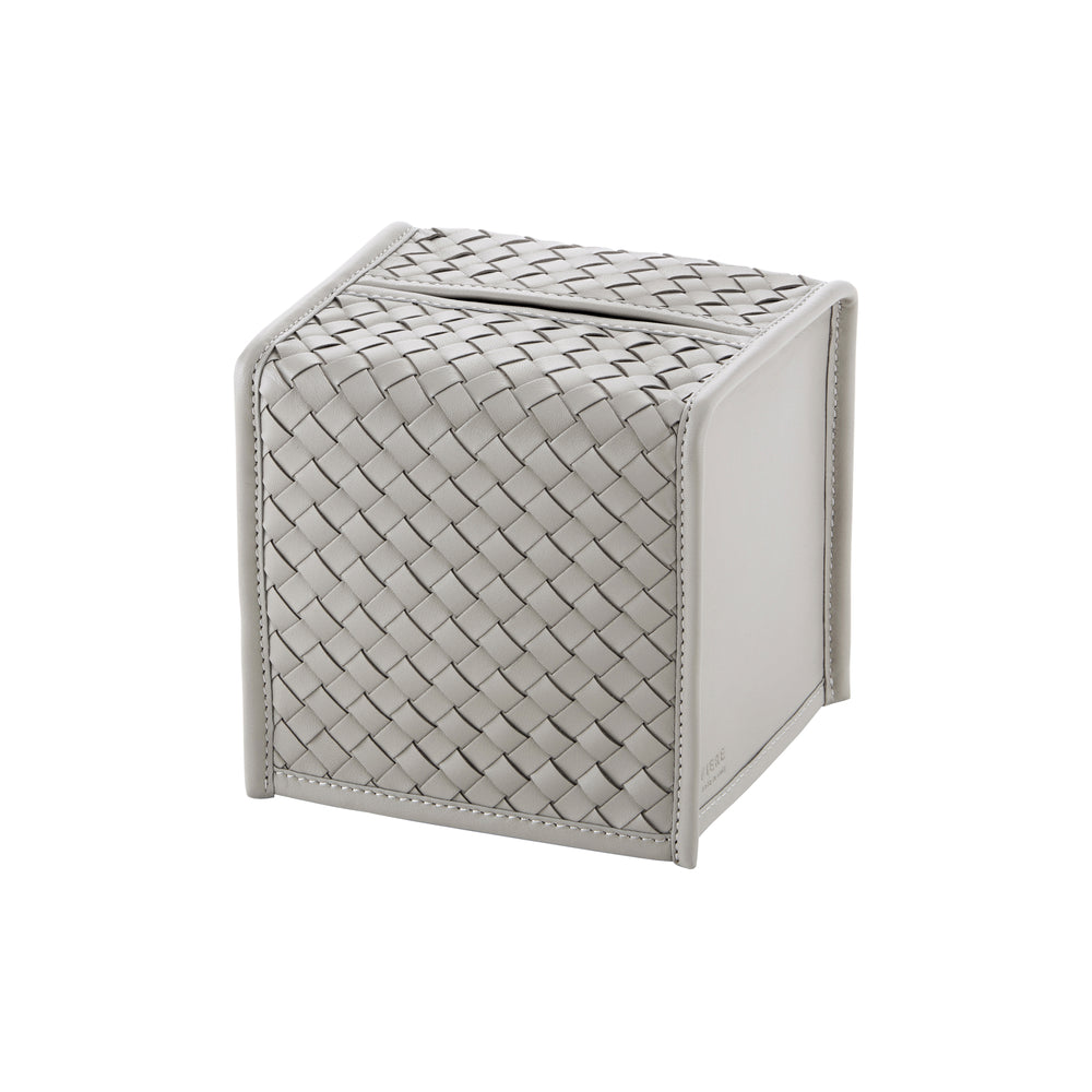 Riviere Elba Handwoven Tissue Holder