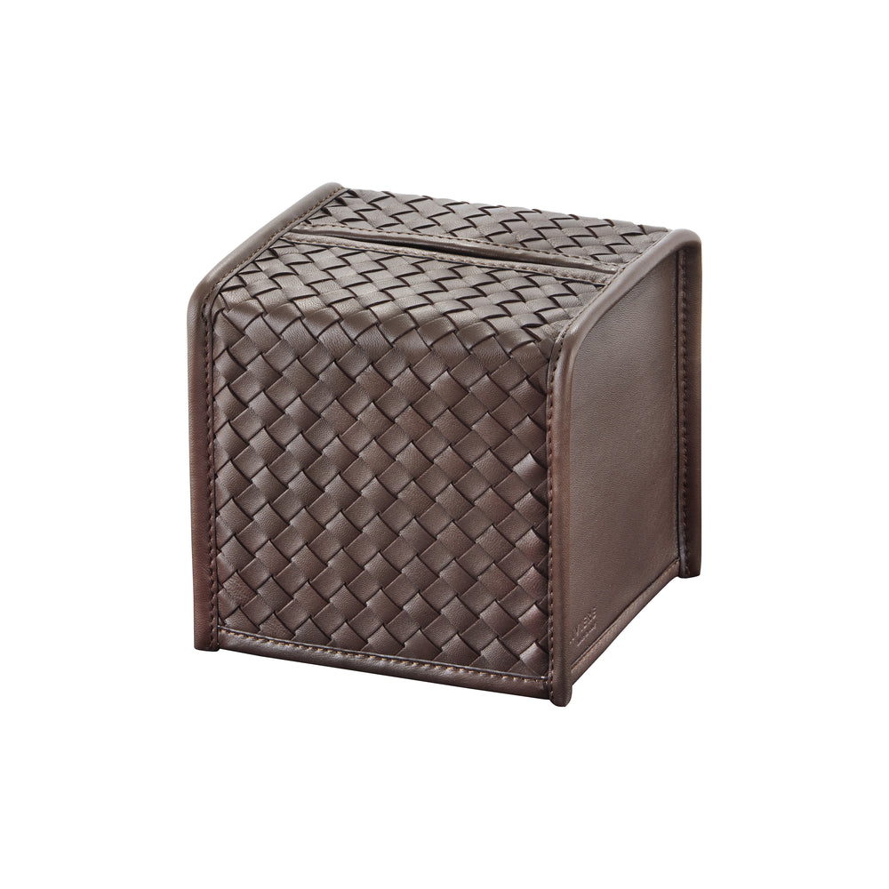 Riviere Elba Handwoven Tissue Holder
