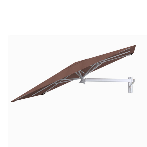 Paraflex Wallflex Square Wall-Mount Umbrella