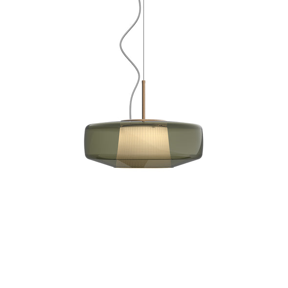 Plisse LED Pendant Light