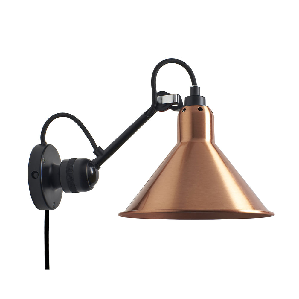Lampe Gras N°304 Conic Wall Sconce