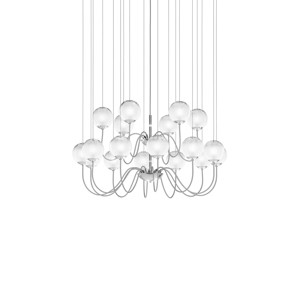 Puppet 2-Tier Chandelier