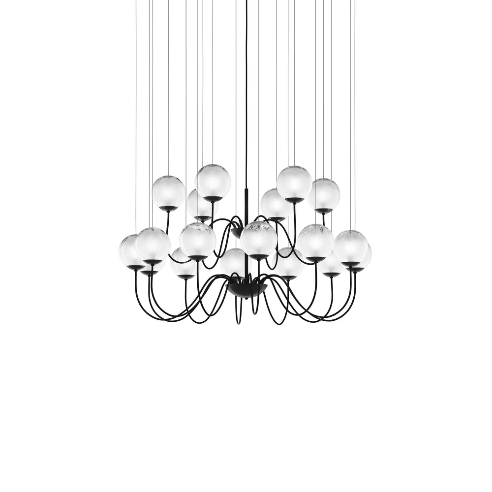 Puppet 2-Tier Chandelier