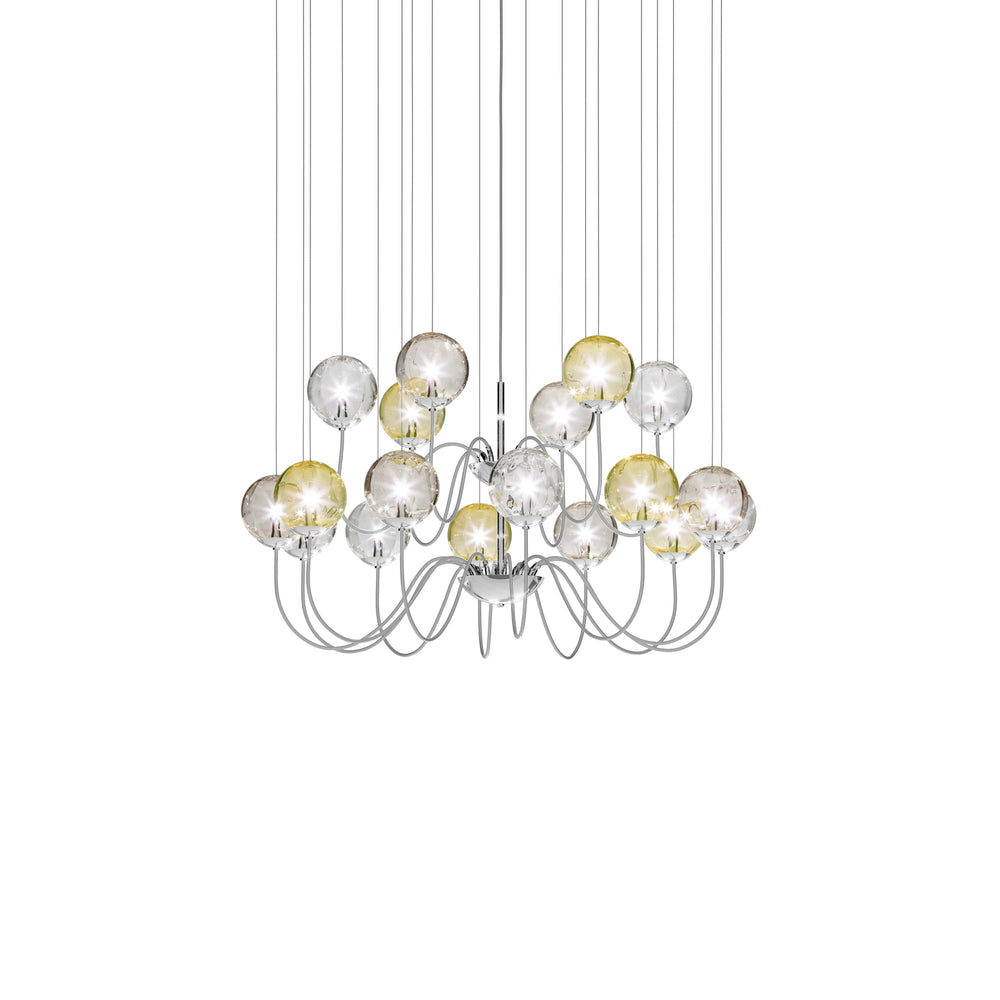 Puppet 2-Tier Chandelier