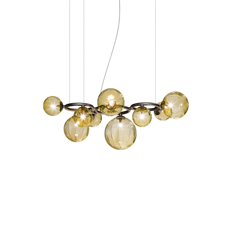 VISTOSI ペンダント照明 Puppet Ring pendant SP 7 Puppet Ring SP 9 Pendant Light by Vistosi