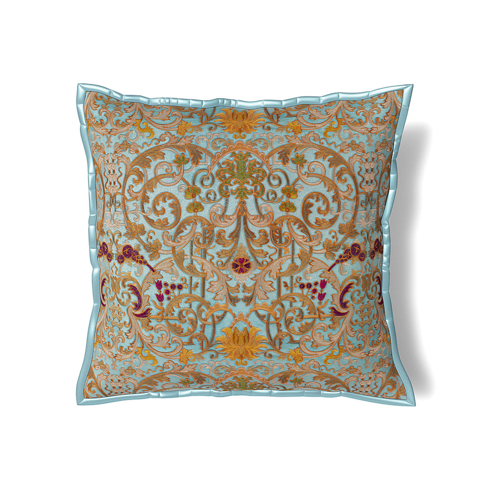 Ann Gish x The Met Venezia Throw Pillow