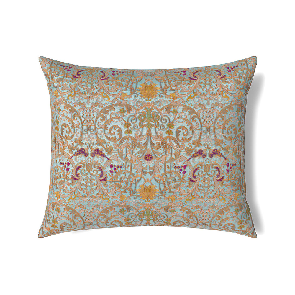 Ann Gish x The Met Venezia Throw Pillow