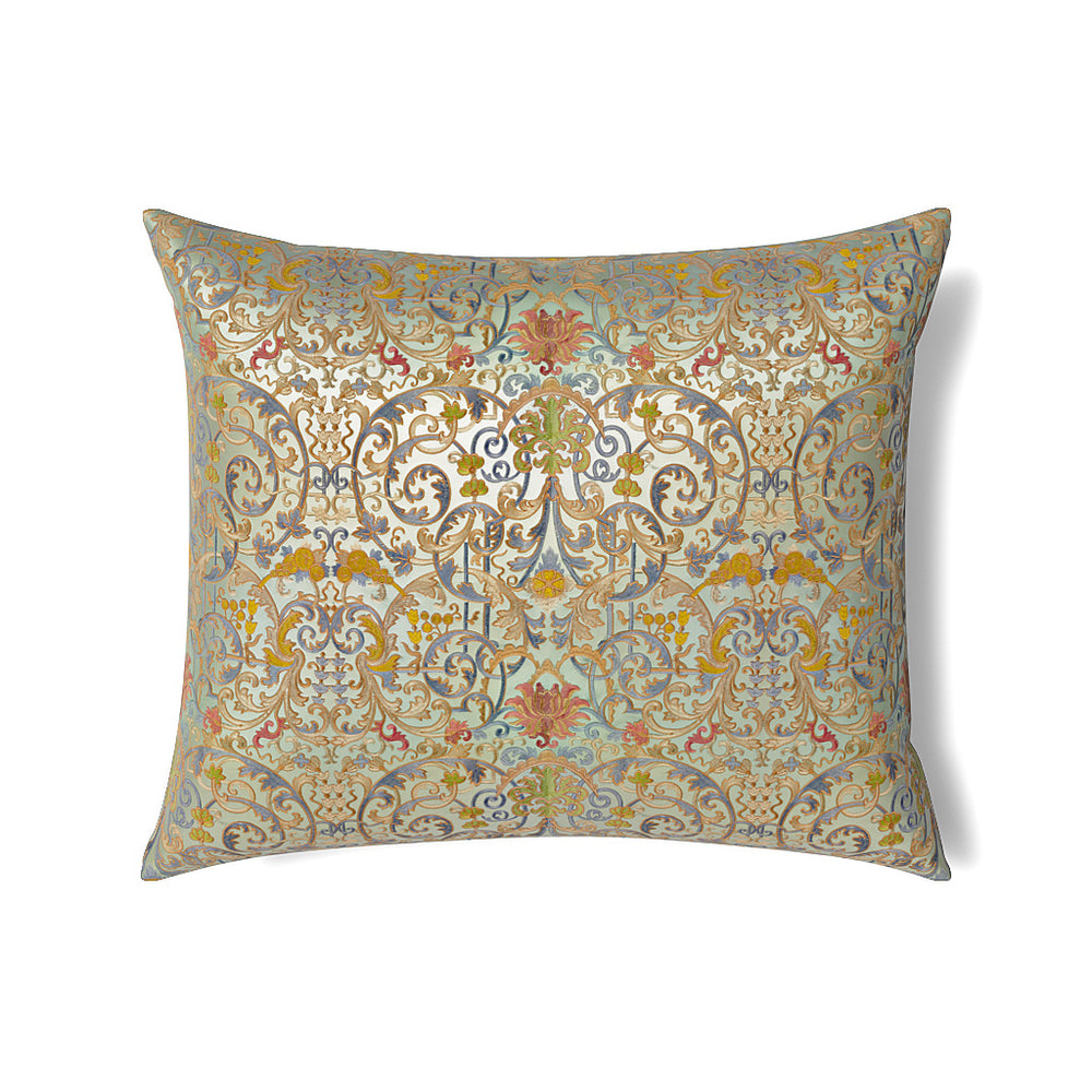 Ann Gish x The Met Venezia Throw Pillow