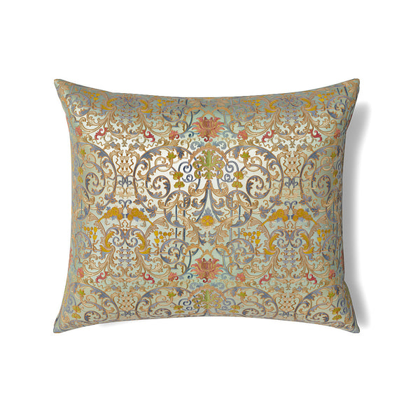 Ann Gish x The Met Venezia Throw Pillow