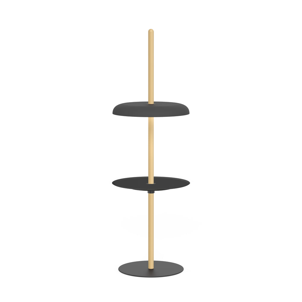 Nivel LED Portable Floor Lamp with Tray