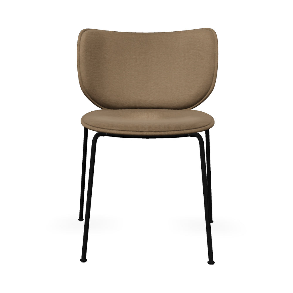 Hana Upholstered Stackable Dining Chair