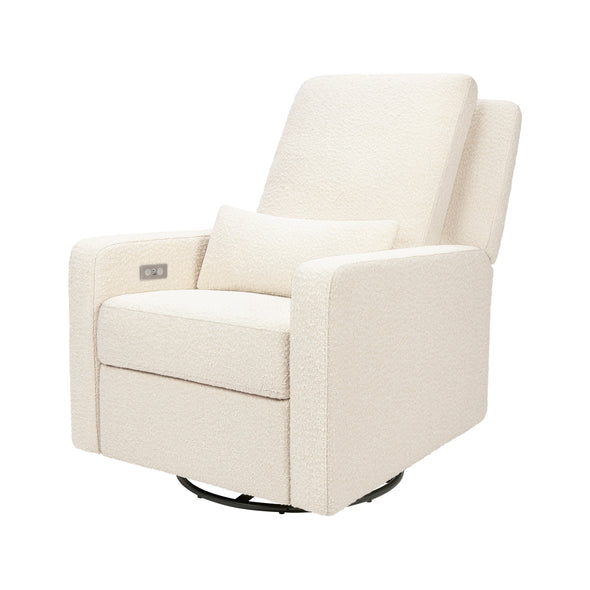 Sigi Electronic Recliner and Swivel Glider with USB port