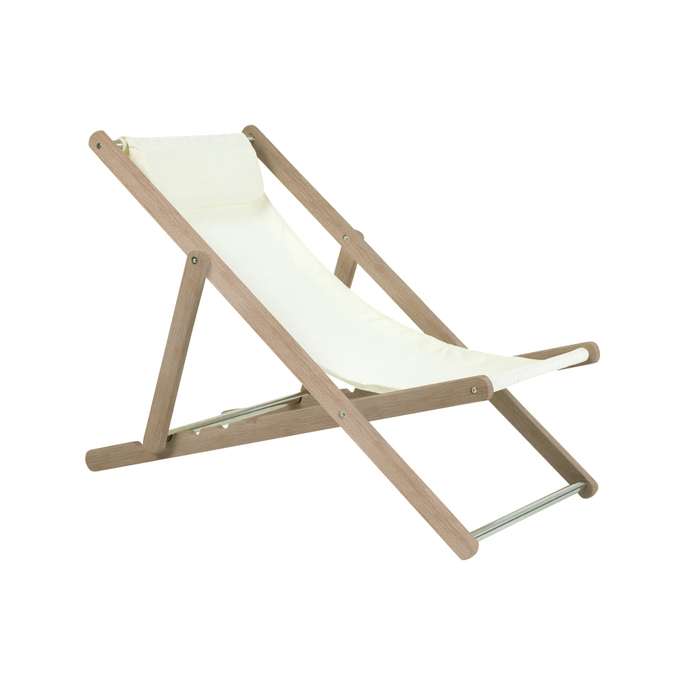 Elle Outdoor Adjustable Deck Chair