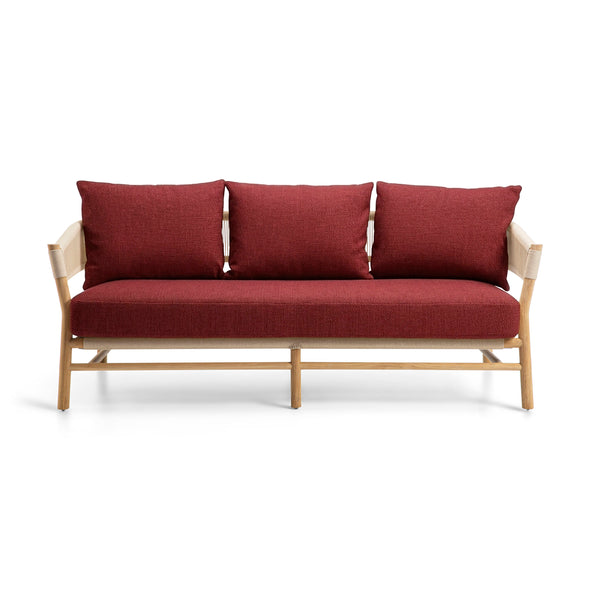 Kilt Outdoor 3-Seater Sofa
