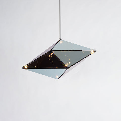 Maxhedron Horizontal LED Pendant Light