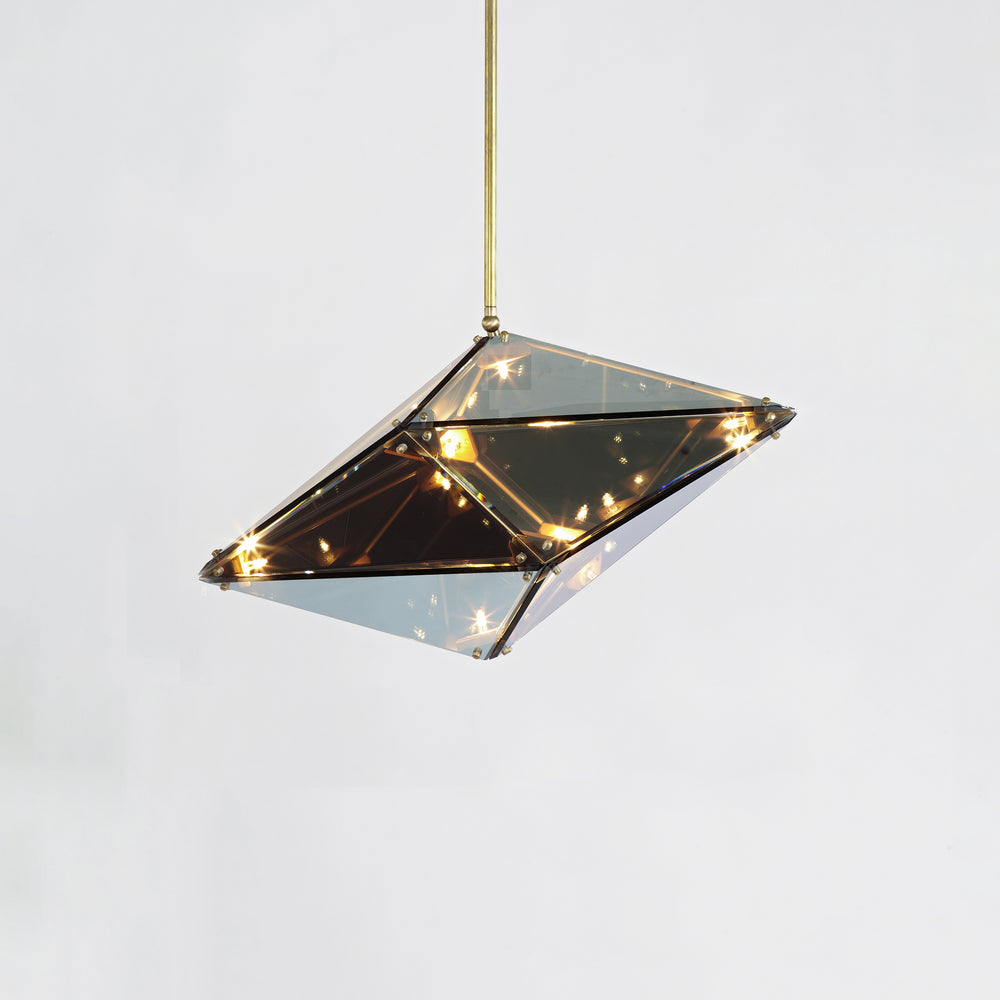 Maxhedron Horizontal LED Pendant Light