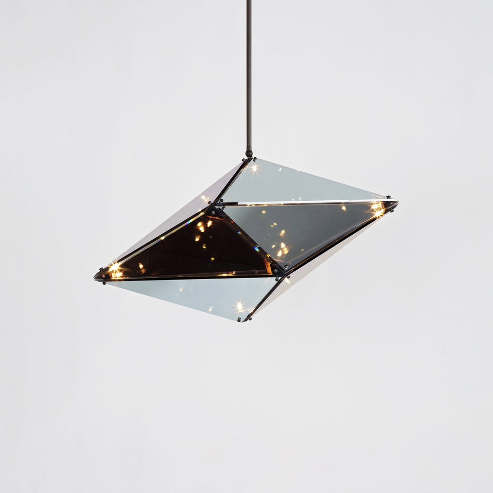 Maxhedron Horizontal LED Pendant Light