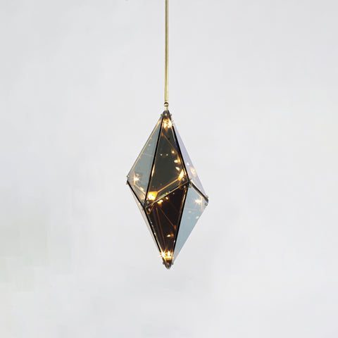 Maxhedron Vertical LED Pendant Light