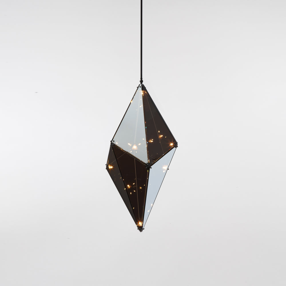Maxhedron Vertical LED Pendant Light