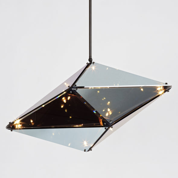 Maxhedron Horizontal LED Pendant Light