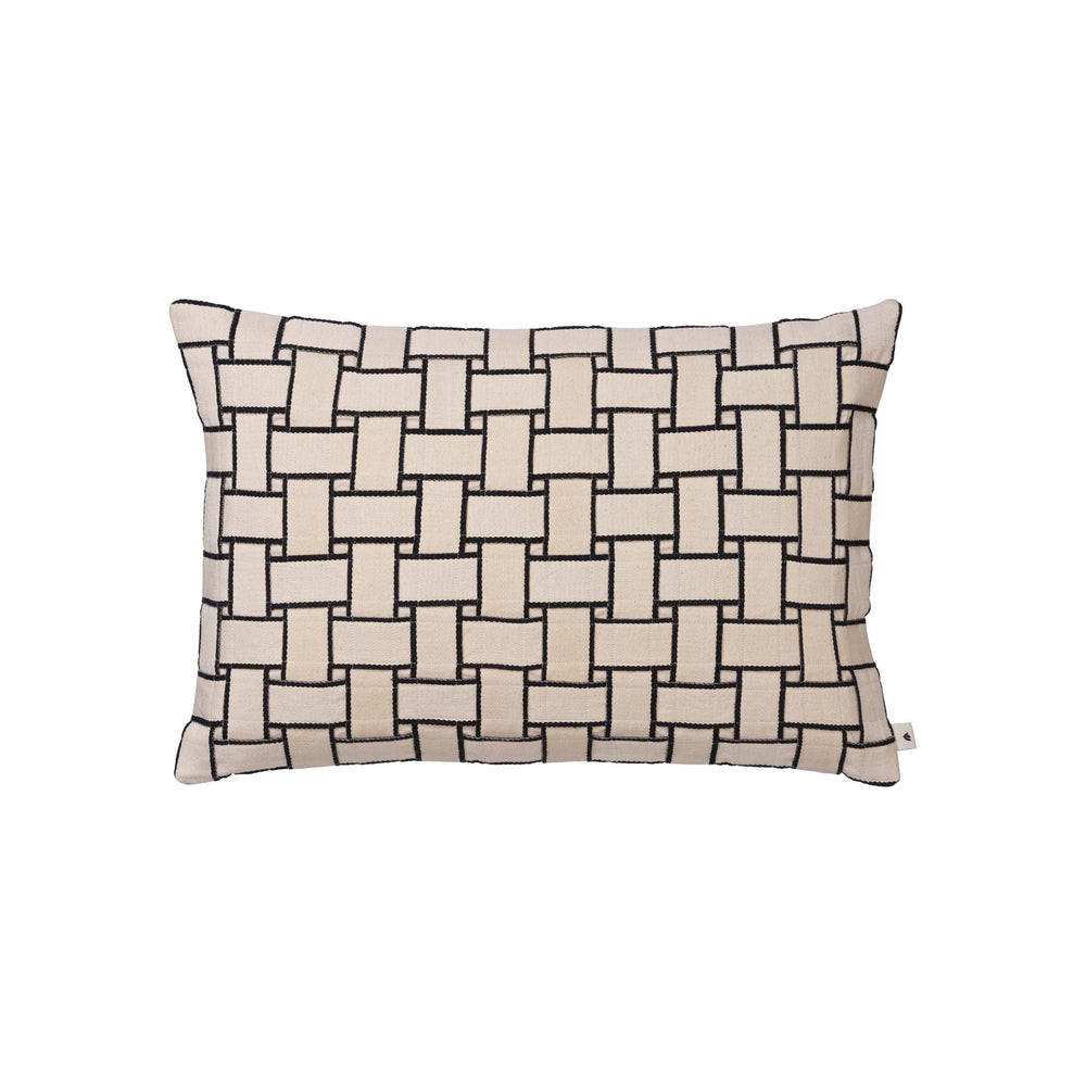 Lattice Throw Pillow