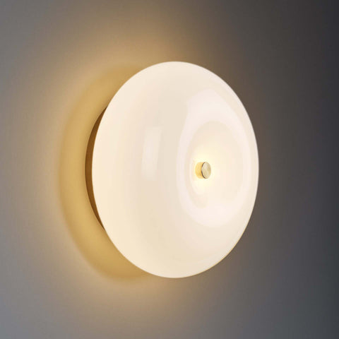 Pillow Round Outdoor LED Wall Sconce