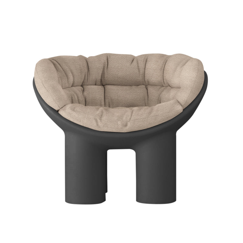 RolyPolyArmchair-Charcoal-