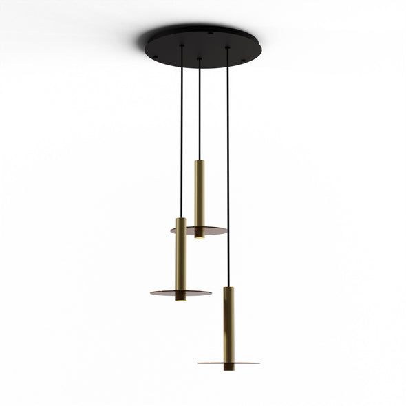Combi 3-Light Pendant Light