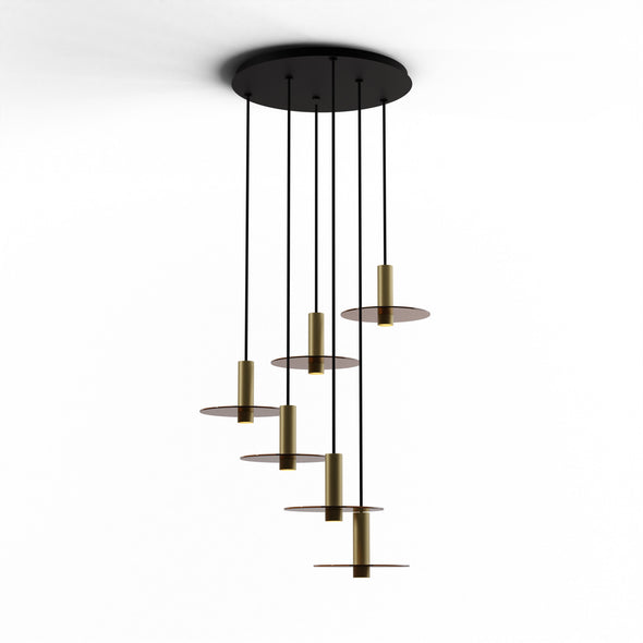 Combi 6-Light Pendant Light