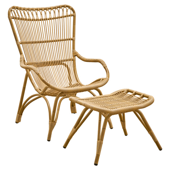 Monet Outdoor Highback Chair