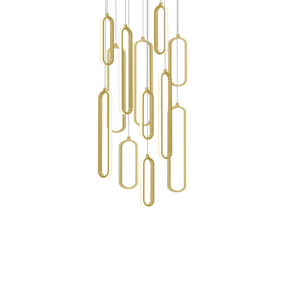 Sienna LED Round Pendant Light