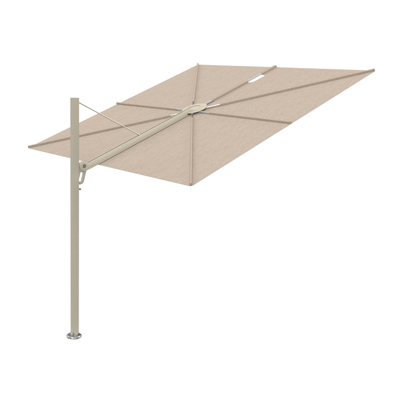 IMPLIVA MiniMAX® Ombrello Classico Antivento - 100 Cm Di Apertura - Manico Gommoso - Beige