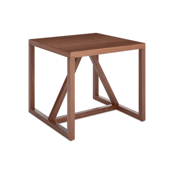 Strut Wood Side Table