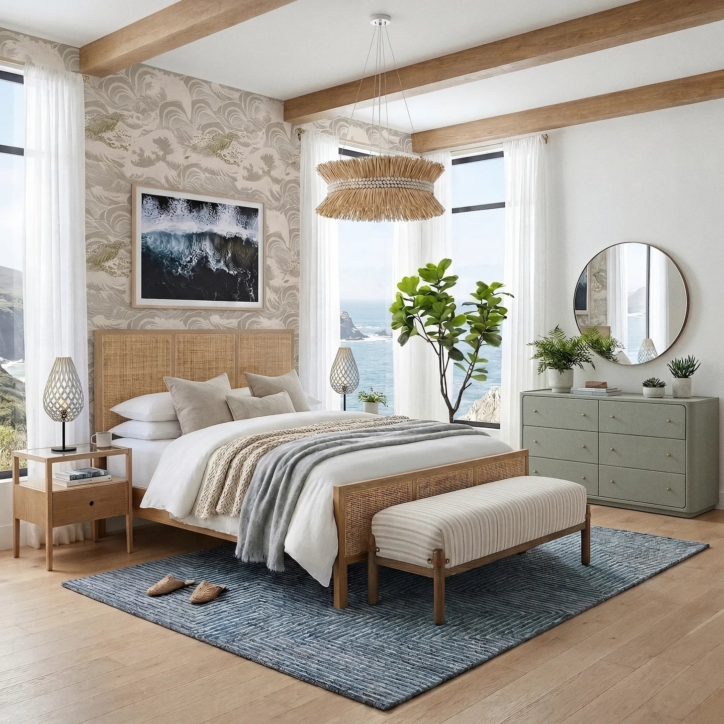 Coastal Modern Style