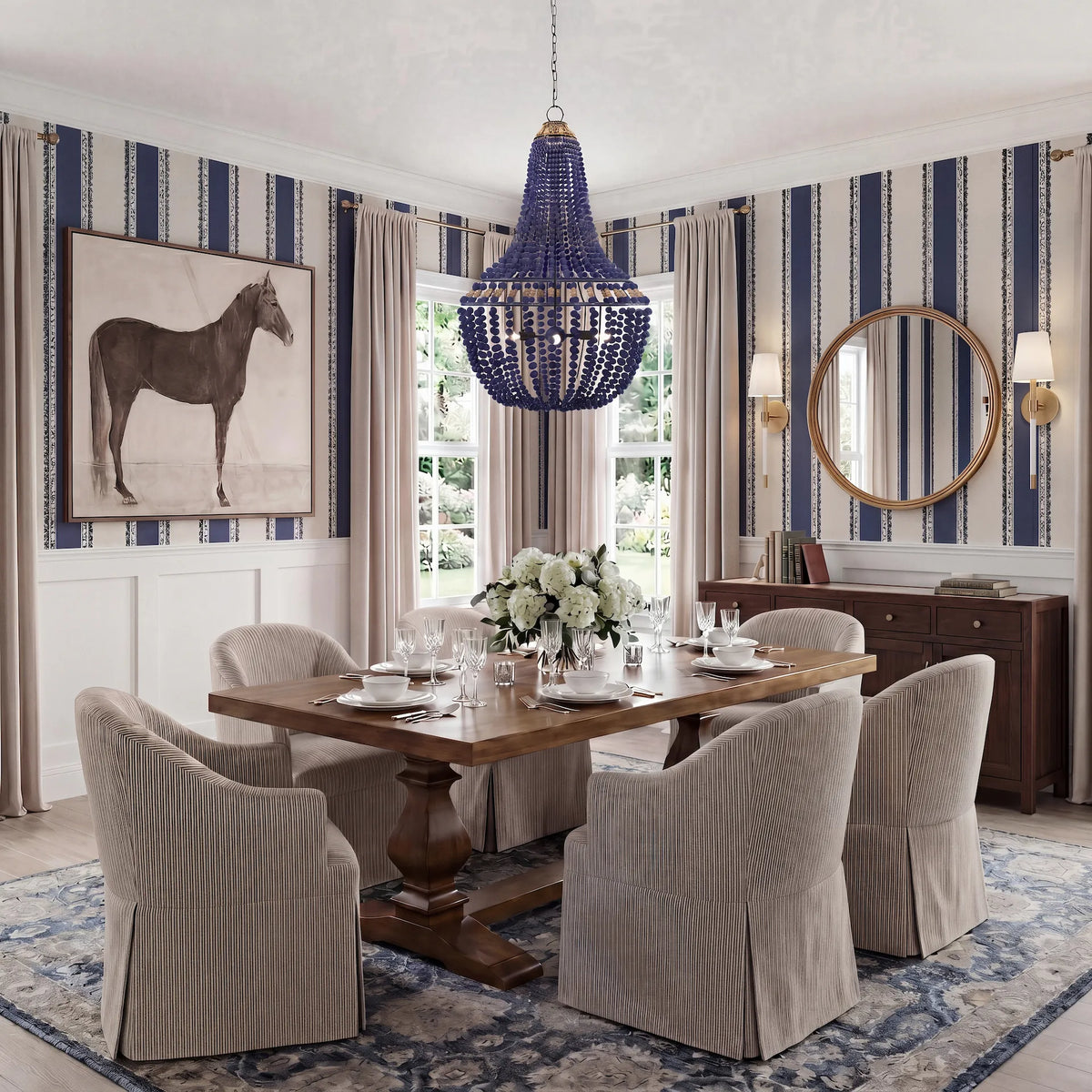 New Traditionalist Dining Room
