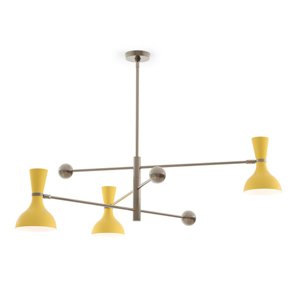 Clare Three Lights Pendant Light
