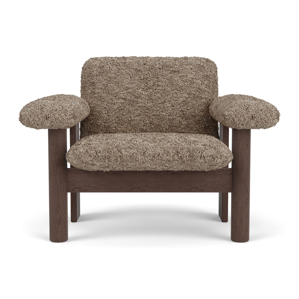 Brasilia Sheepskin Lounge Chair